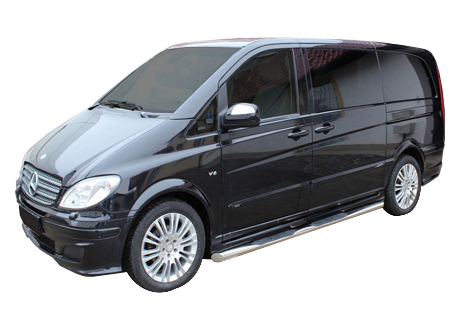 Vito 2004- montážne body